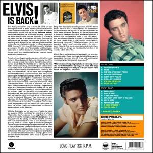 Elvis Is Back