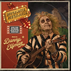 Beetlejuice Beetlejuice (Score From The Original Motion Picture Soundtrack) (Purple & Pink Hand Poured Vinyl)