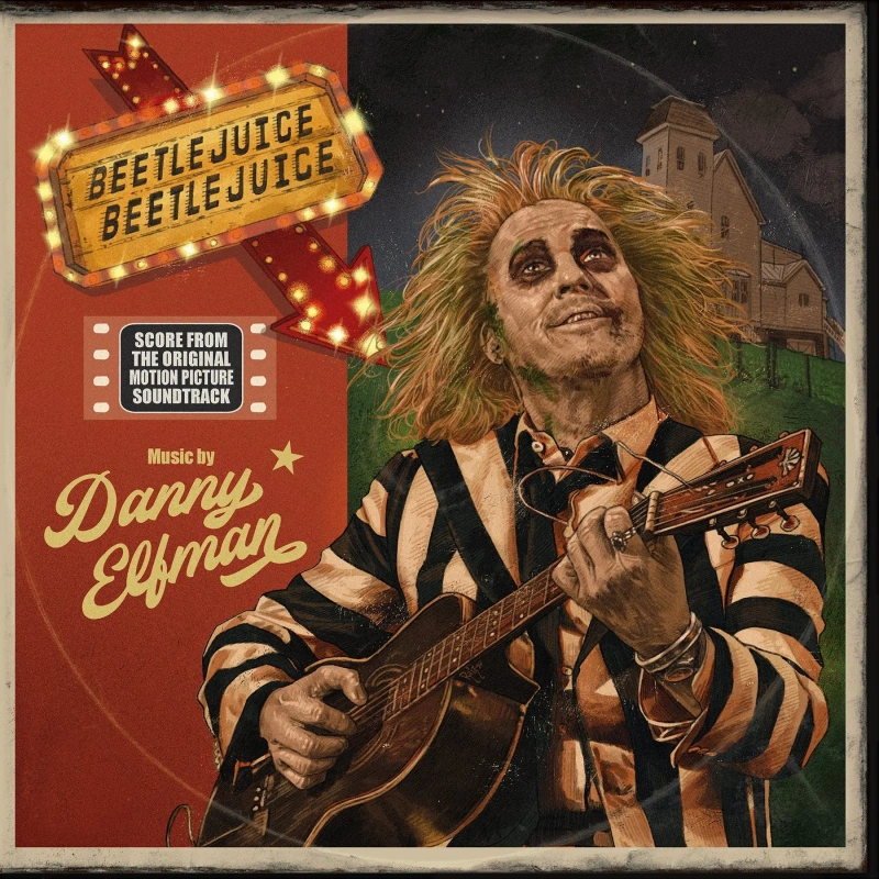 Beetlejuice Beetlejuice (Score From The Original Motion Picture Soundtrack) (Purple & Pink Hand Poured Vinyl)