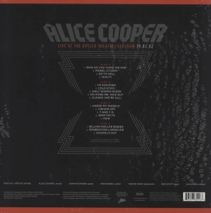 Live At The Apollo Theatre, Glasgow // 19.02.82