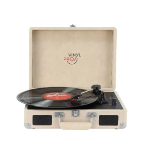 VinylPRO MODEL 1 WHITE RIECE