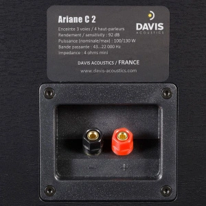 Davis Acoustics Ariane C2 Black
