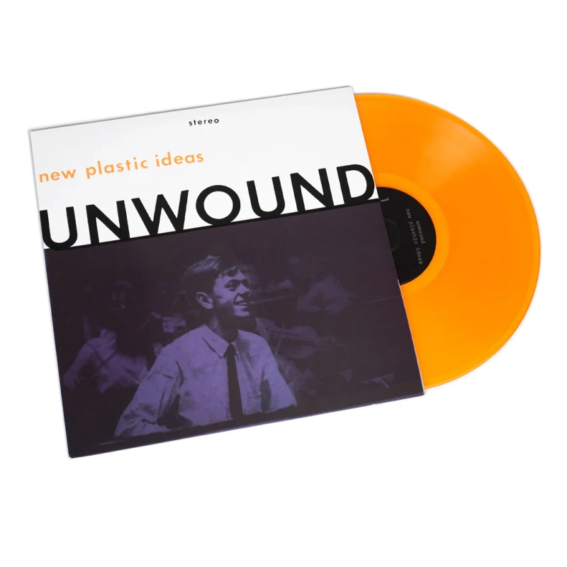 New Plastic Ideas (Usual Dosage Orange Bottle Vinyl)