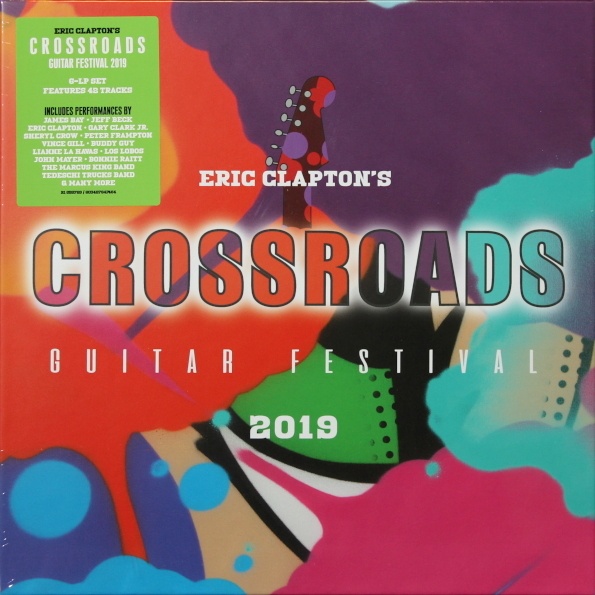 Eric Clapton'S Crossroads Guitar Festival 2019