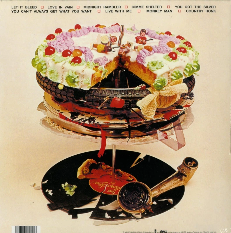 Let It Bleed