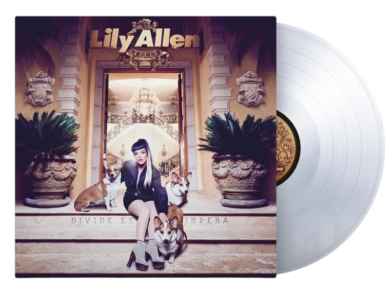 Sheezus (Crystal Clear Vinyl)