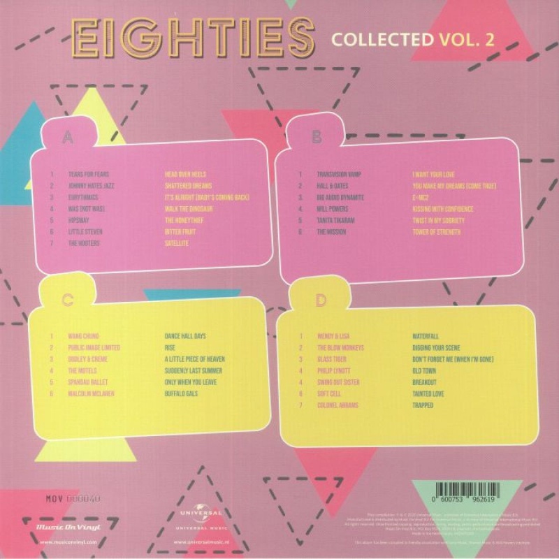 Eighties Collected Vol. 2