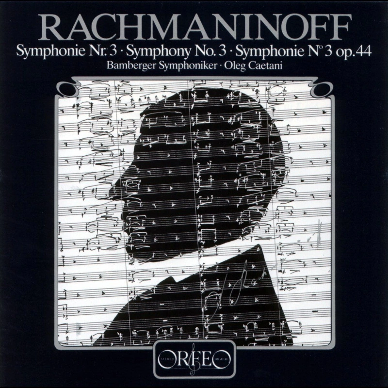 Bamberger Symphoniker, Oleg Caetani – Rachmaninoff: Symphonie Nr.3