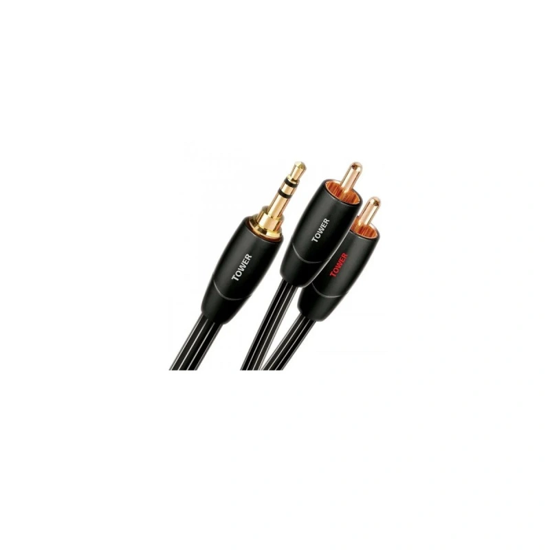 AudioQuest Tower 3.5mm-2RCA 2m