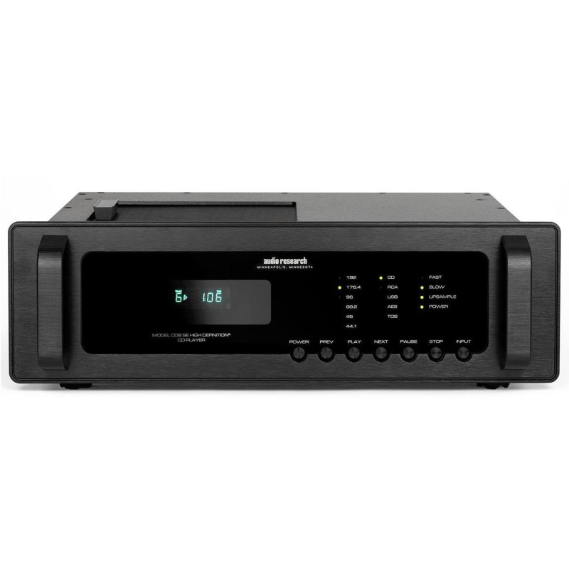 Audio Research CD6SE Black