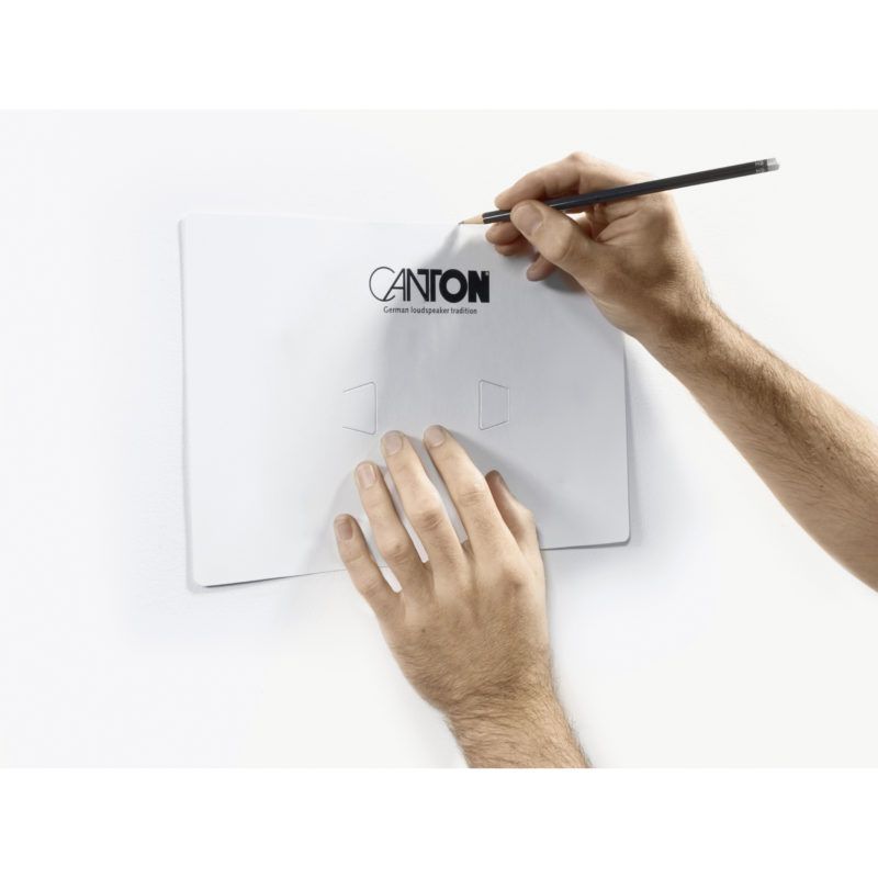 Canton InWall 443 LCR white