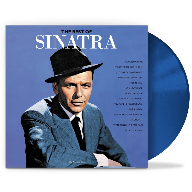 Best Of Frank Sinatra (Blue Vinyl)