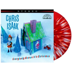 Everybody Knows It's Christmas (Cotton Candy Red & White Splatter Vinyl)