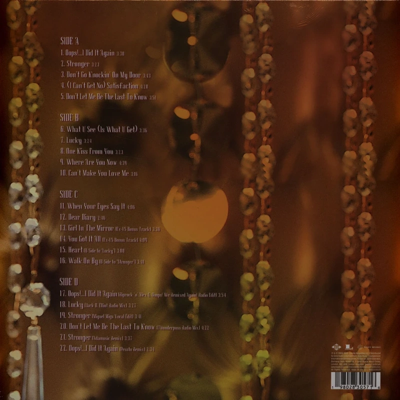 Oops!...I Did It Again (25th Anniversary Deluxe Edition)
