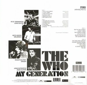 My Generation (Half-Speed Edition)