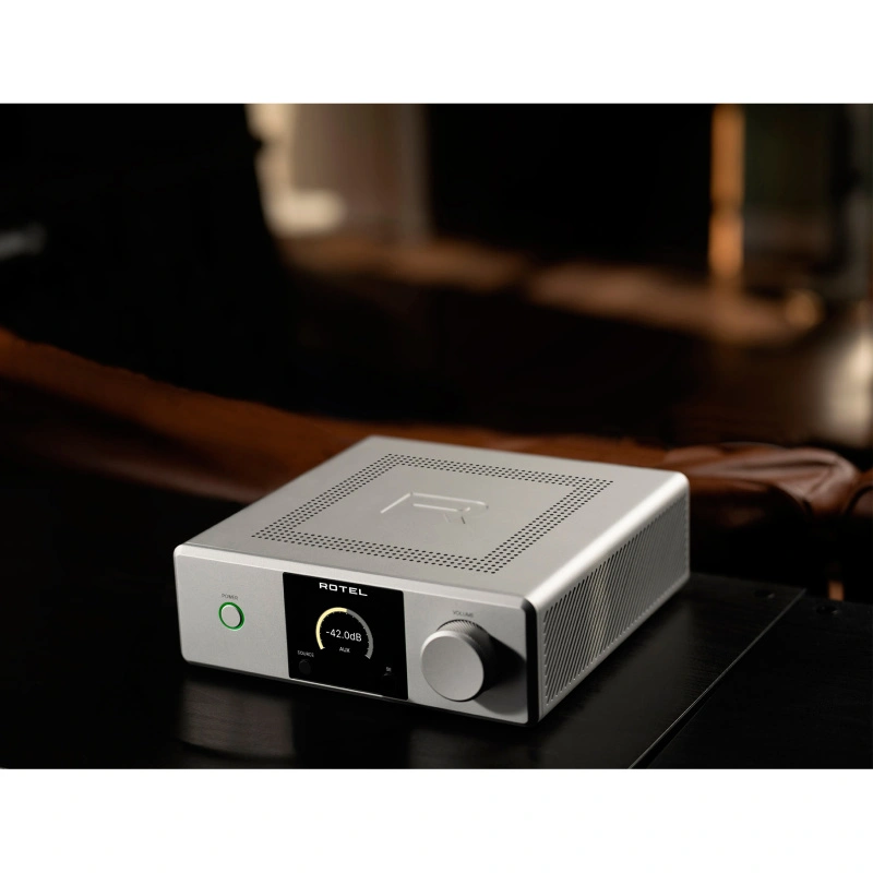 Rotel DX-5 Silver