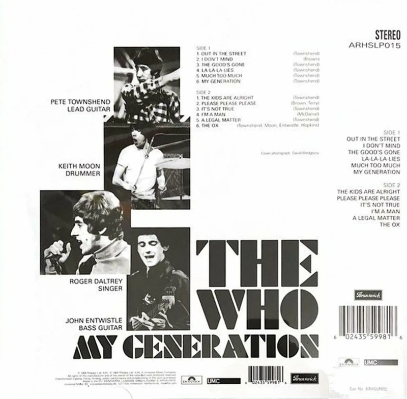 My Generation (Half-Speed Edition)