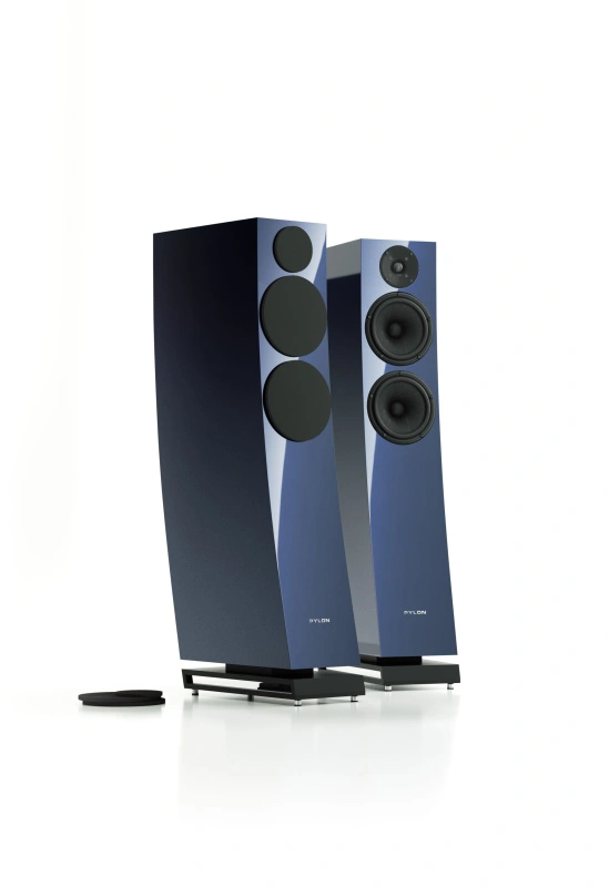 Pylon Audio Jasper 25 MK II Blue Metallic