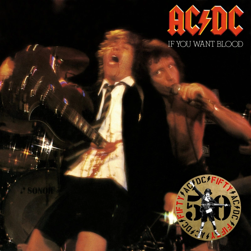 If You Want Blood You've Got It (50th Anniversary Special Edition Gold Vinyl) 