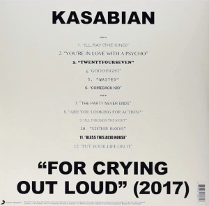 For Crying Out Loud
