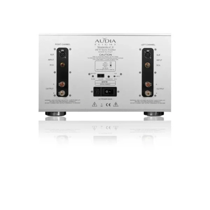 AUDIA Flight STRUMENTO n4 Signature Silver
