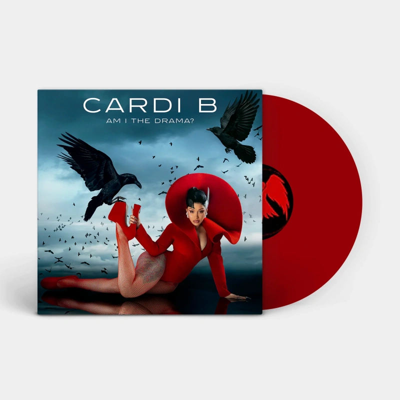Am I The Drama? (Apple Red Vinyl)