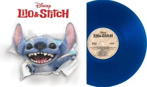 Lilo & Stitch (Blue Translulucent Vinyl)