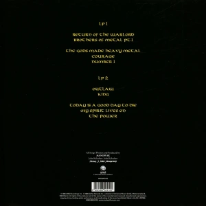 Louder Than Hell (30th Anniversary Red & Black Marbled Vinyl)