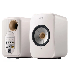 KEF LSX II Mineral White
