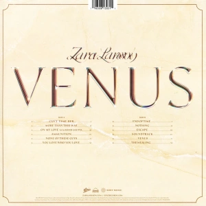 Venus (Red/Black Marbled Vinyl)