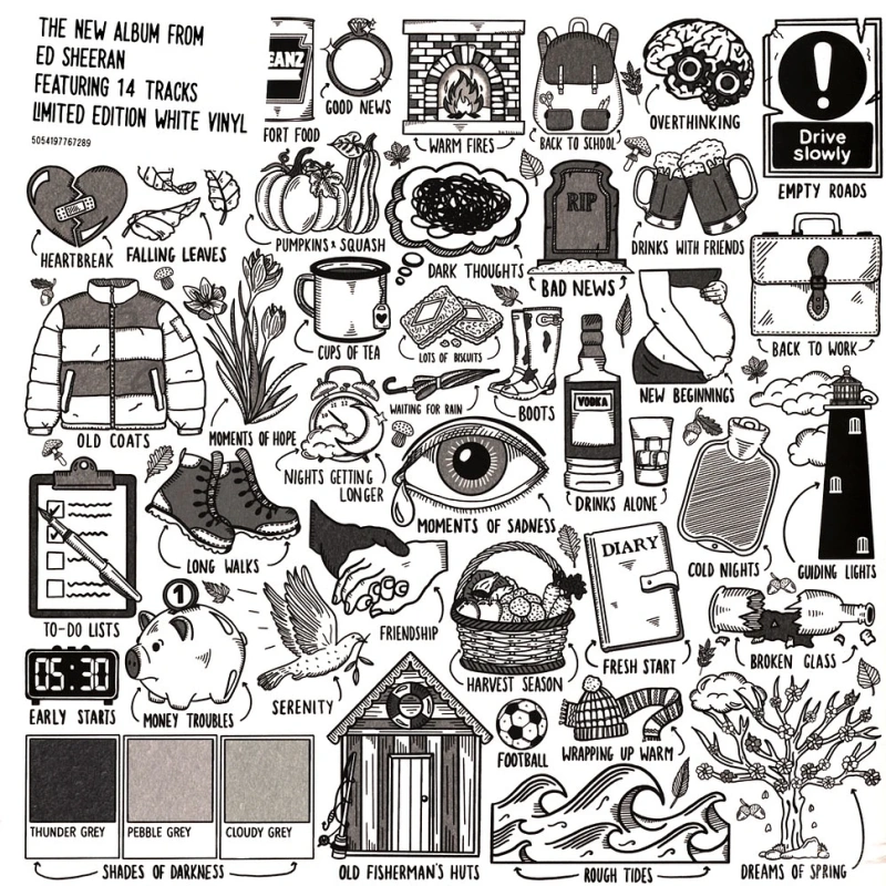 Autumn Variations (White Vinyl)