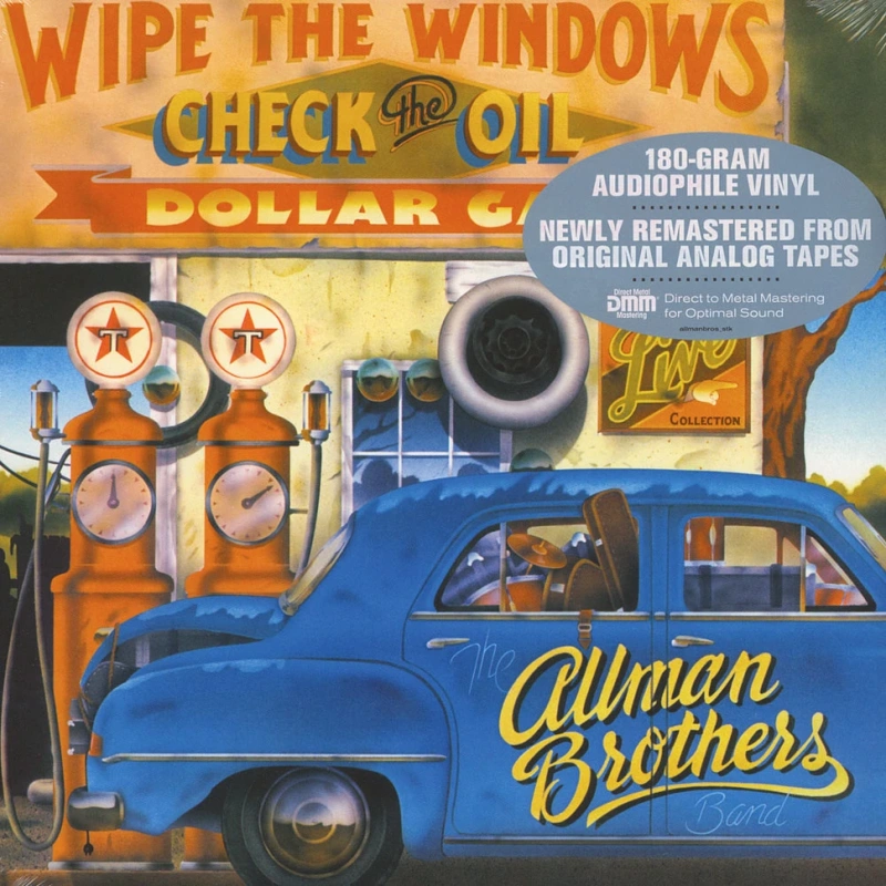 Wipe The Windows, Check The Oil, Dollar Gas