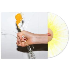 It's Blitz! (Yellow Splatter On White Vinyl)
