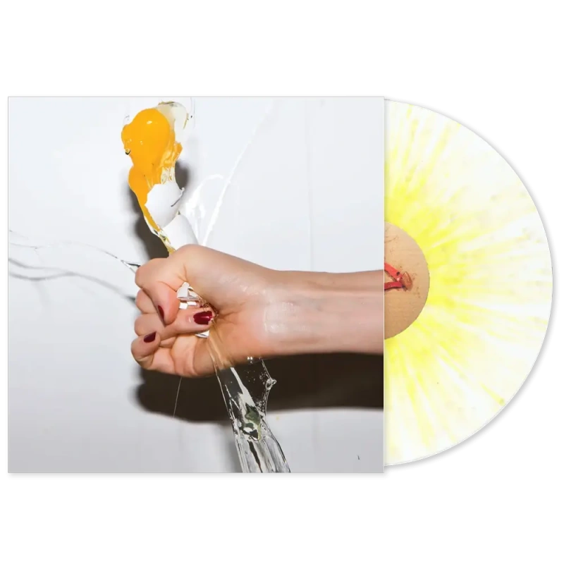 It's Blitz! (Yellow Splatter On White Vinyl)