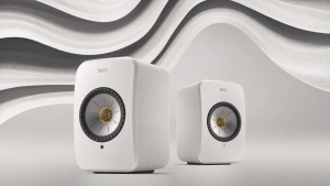 KEF LSX II Cotton White