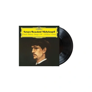 Arturo Benedetti Michelangeli – Debussy: Images 1&2 / Children's Corner (LP)
