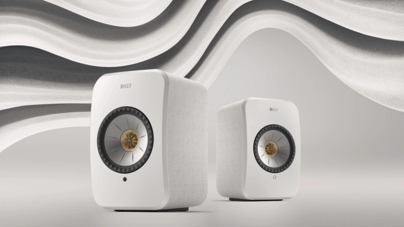 KEF LSX II Cotton White