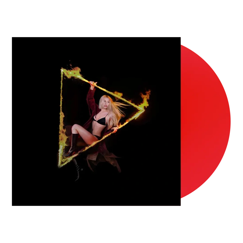 Don't Click Play (Red Translucent Vinyl)