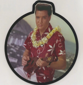 Blue Hawaii (Elvis Shaped Picture Disc)