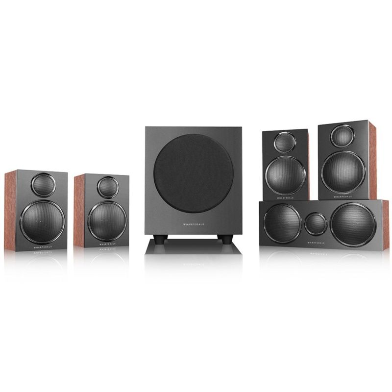 Wharfedale DX-3 5.1 HCP Walnut Pearl