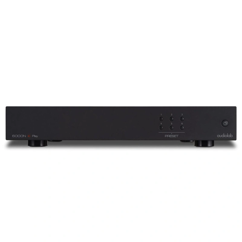 AudioLab 6000N Play Black