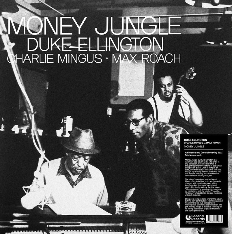 Money Jungle (Total Clear Vinyl)