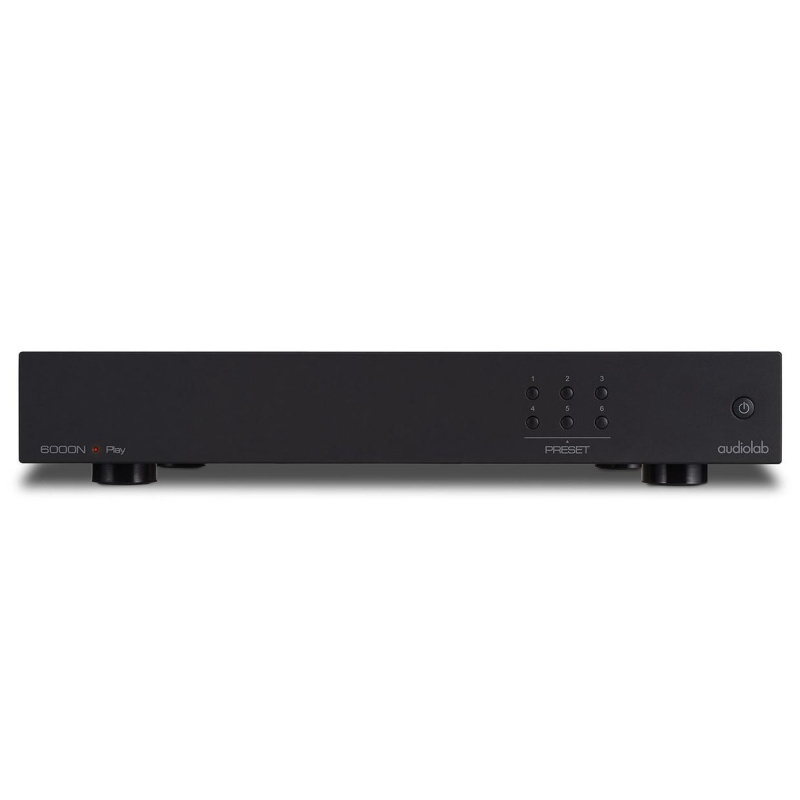 AudioLab 6000N Play Black