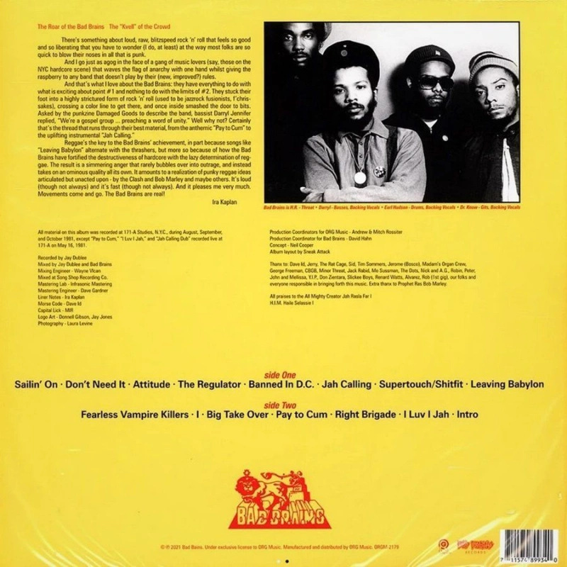 Bad Brains