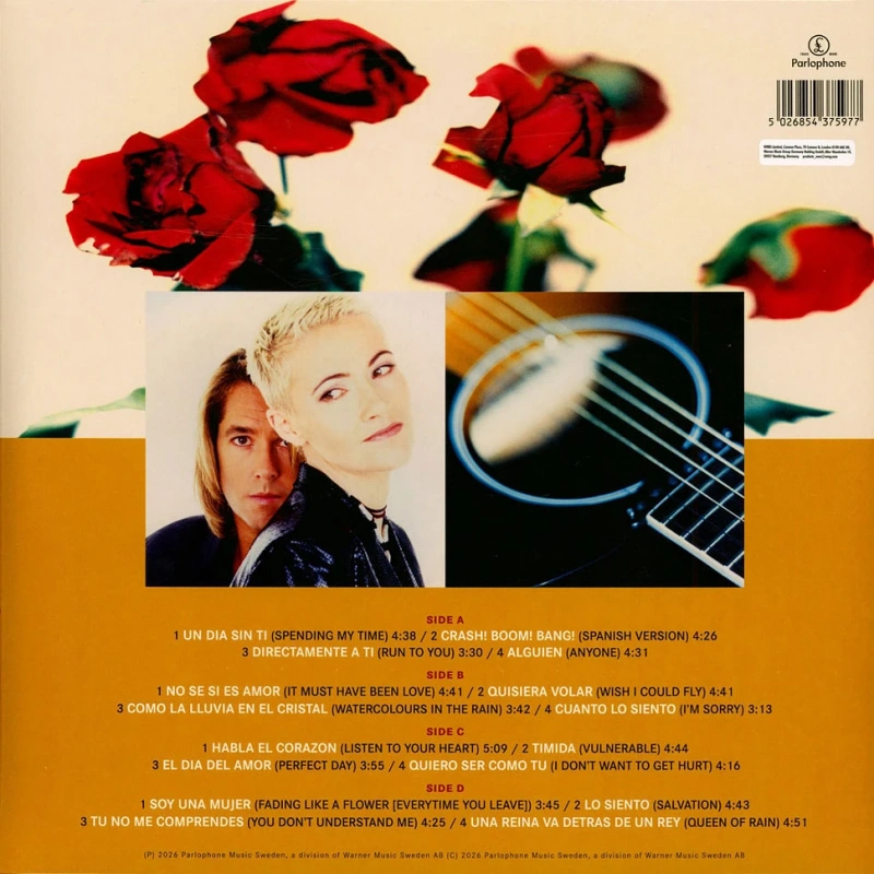 Baladas En Espanol (40th Anniversary Special Edition Red Vinyl)