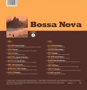 Bossa Nova - The Greatest Classics From The Bossa Nova Masters (Multicolor Marbled Light Green Vinyl)