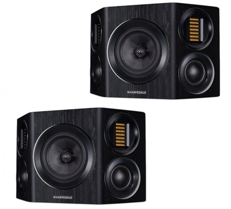 Wharfedale EVO 4.S Black Oak