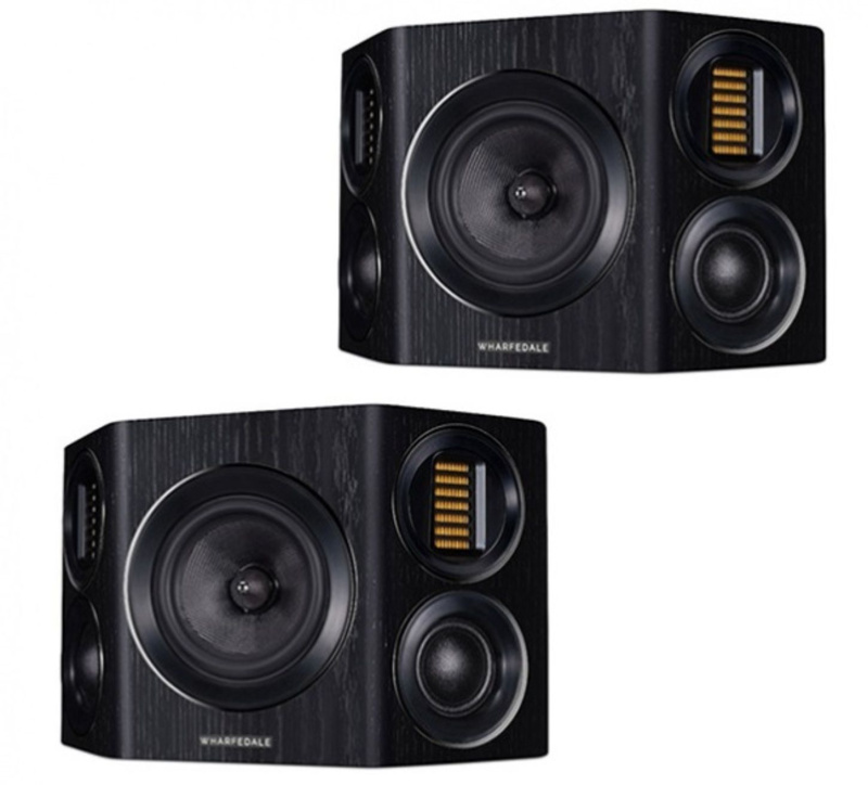 Wharfedale EVO 4.S Black Oak