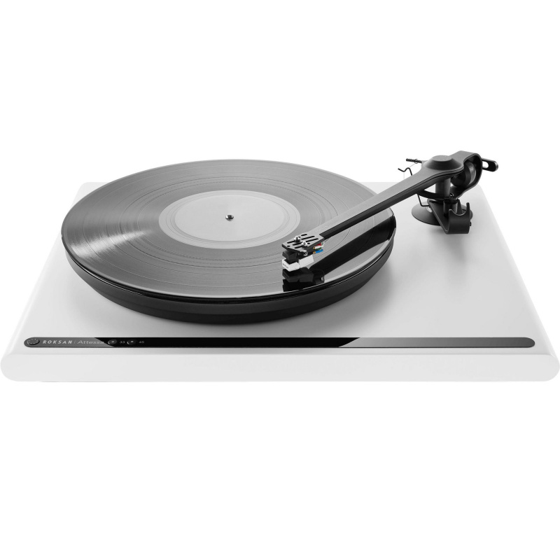 Roksan Attessa Turntable White