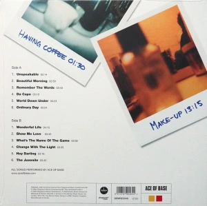 Da Capo (Clear Vinyl)